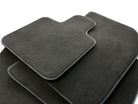 Alcantara Floor Mats For Rolls Royce Black Badge Dawn - AutoWin