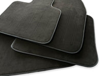 Alcantara Floor Mats For Rolls Royce Black Badge Phantom VIII (2017-2024) - AutoWin