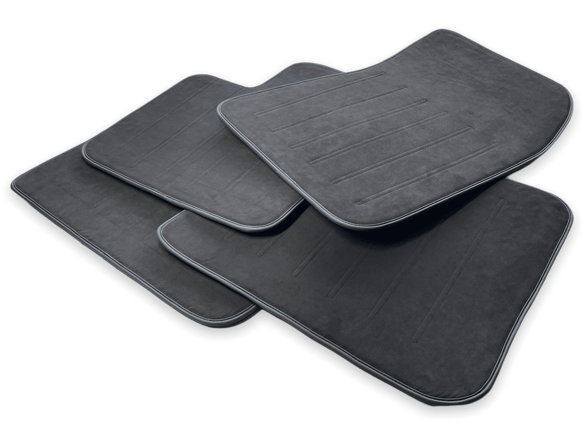 Alcantara Floor Mats For Rolls Royce Shadow 1965-1977 - AutoWin