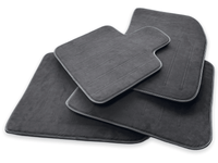 Alcantara Floor Mats For Rolls Royce Shadow 1965-1977 - AutoWin