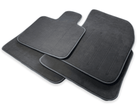 Alcantara Floor Mats For Rolls Royce Shadow 1965-1977 - AutoWin