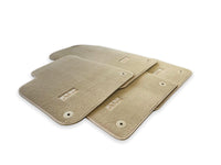 Beige Floor Mats for Audi A2 2000-2005 8Z | ER56 Design - AutoWin
