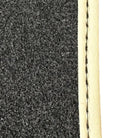 Beige Floor Mats For Bentley Mulsanne (2010-2020) - AutoWin