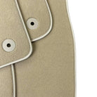 Beige Floor Mats For Bentley Mulsanne (2010-2020) - AutoWin