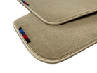 Beige Floor Mats For BMW X1 Series E84 With M Package - AutoWin