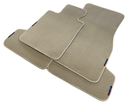 Beige Floor Mats For BMW X5 Series F15 With M Package - AutoWin