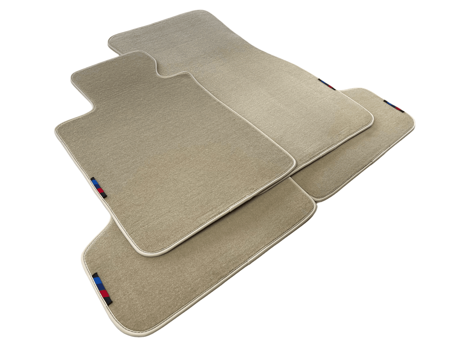 Beige Floor Mats For BMW X5 Series F15 With M Package - AutoWin