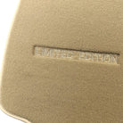 Beige Floor Mats For Mercedes Benz C-Class S202 Estate (1996-2000) | Limited Edition - AutoWin