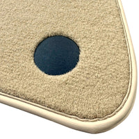 Beige Floor Mats For Mercedes Benz EQE-Class X294 (2023-2024) | Limited Edition - AutoWin