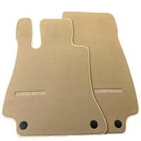 Beige Floor Mats For Mercedes Benz R-Class W251 (2005-2013) Short Wheelbase | Limited Edition - AutoWin