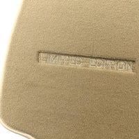 Beige Floor Mats For Mercedes Benz S-Class A217 Convertible (2014-2023) | Limited Edition - AutoWin