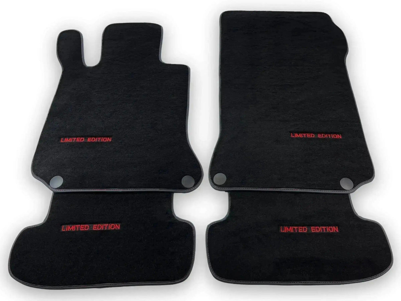 Beige Floor Mats For Mercedes Benz S-Class X222 Maybach (2015-2021) | Limited Edition - AutoWin
