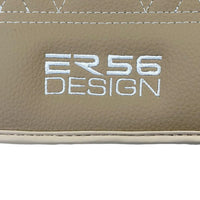 Beige Leather Floor Mats For BMW 3 Series E36 2-door Coupe - AutoWin