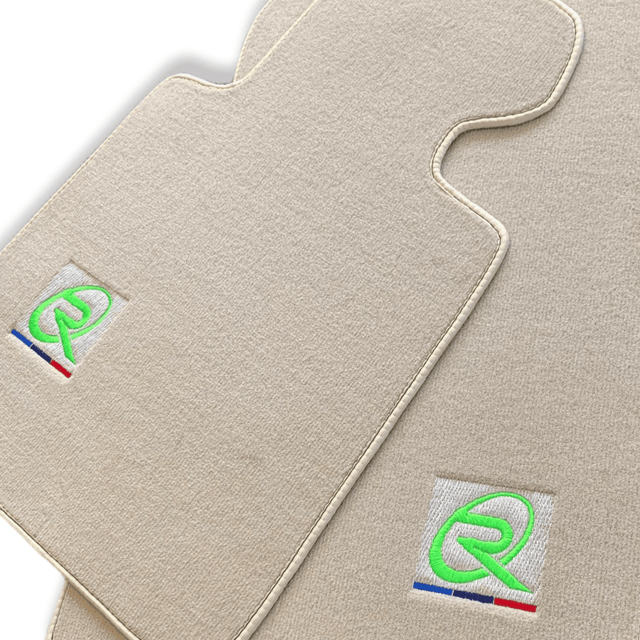 Beige Mats For BMW 2 Series F44 Gran Coupe Tailored Set Perfect Fit - AutoWin