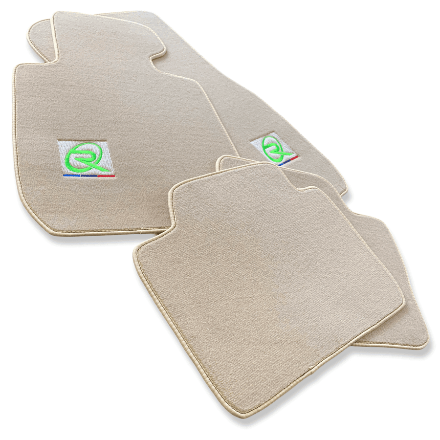Beige Mats For BMW 2 Series F44 Gran Coupe Tailored Set Perfect Fit - AutoWin