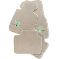 Beige Mats For BMW 3 Series F31 5-doors Wagon Tailored Set Perfect Fit - AutoWin