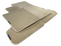 Beige Mats For BMW X3 - E83 SUV With M Package - AutoWin