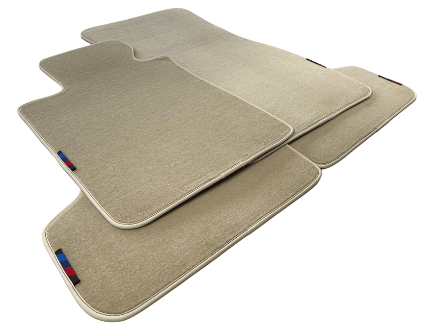 Beige Mats For BMW X5M F85 SUV With M Package - AutoWin