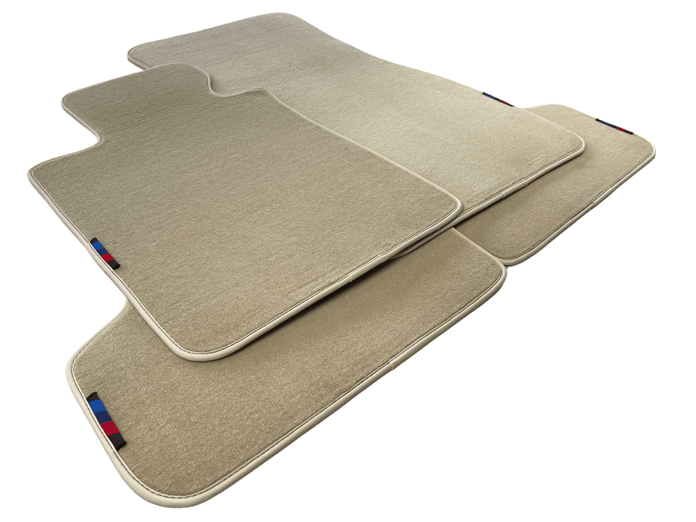 Beige Mats For BMW X6 Series F16 With M Package - AutoWin