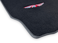 Black Floor Mats For Aston Martin V8 Vantage (2005–2023) | ER56 Design - AutoWin