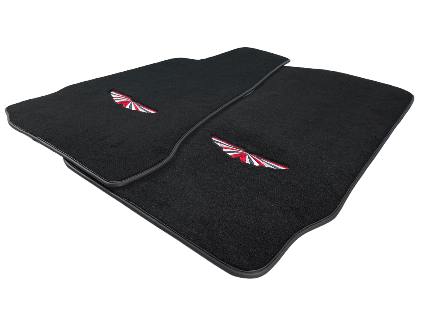 Black Floor Mats For Aston Martin V8 Vantage (2005–2023) | ER56 Design - AutoWin