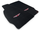 Black Floor Mats For Aston Martin Vanquish (2012–2018) Er56 Design - AutoWin