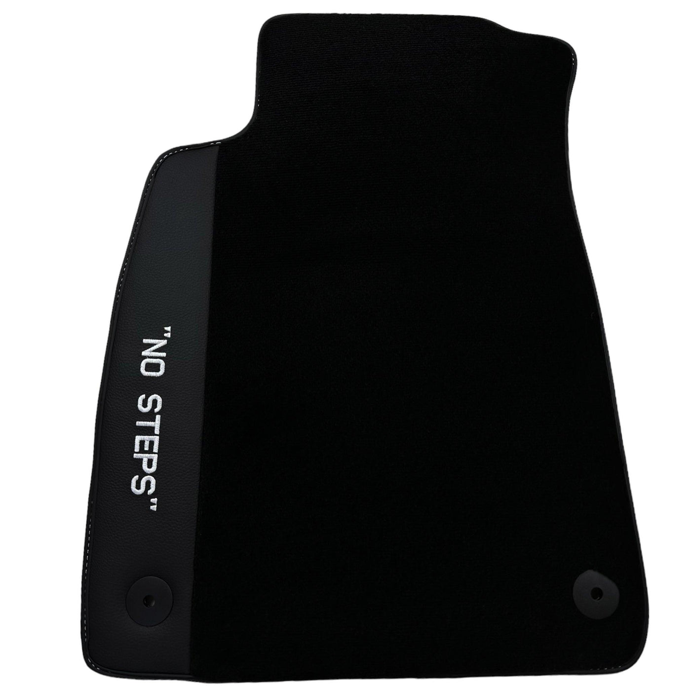 Black Floor Mats for Audi A2 2000-2005 8Z | No Steps - AutoWin