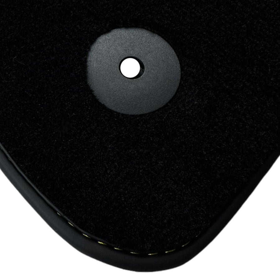 Black Floor Mats for Audi A3 2004-2012 5-door Sportback | Fighter Jet Edition - AutoWin
