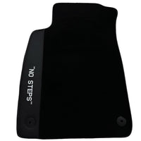 Black Floor Mats for Audi A3 2004-2012 5-door Sportback | No Steps - AutoWin