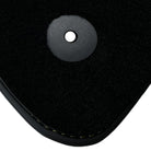 Black Floor Mats for Audi A3 - 3-door Hatchback (1996-2000) | Fighter Jet Edition - AutoWin