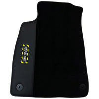 Black Floor Mats for Audi A3 - 5-door Hatchback (1996-2000) | Fighter Jet Edition - AutoWin