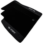 Black Floor Mats for Audi A3 - Convertible (2008-2013) | No Steps - AutoWin