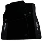 Black Floor Mats for Audi A4 - B6 Sedan (2001-2004) | No Steps - AutoWin