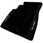 Black Floor Mats for Audi A4 - B6 Sedan (2001-2004) | No Steps - AutoWin