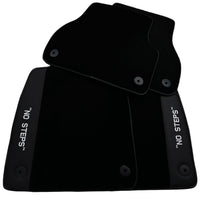 Black Floor Mats for Audi A5 - F53 Coupe (2016-2020) | No Steps - AutoWin