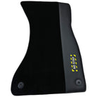 Black Floor Mats for Audi A6 - C4 Sedan (1994-1997) | Fighter Jet Edition - AutoWin