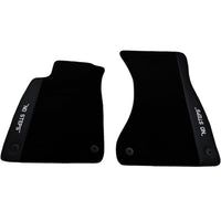 Black Floor Mats for Audi A6 - C5 Sedan (1997-2002) | No Steps - AutoWin