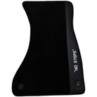 Black Floor Mats for Audi A6 - C7 Allroad Quattro (2012-2019) | No Steps - AutoWin