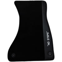 Black Floor Mats for Audi A6 - C7 Allroad Quattro (2012-2019) | No Steps - AutoWin