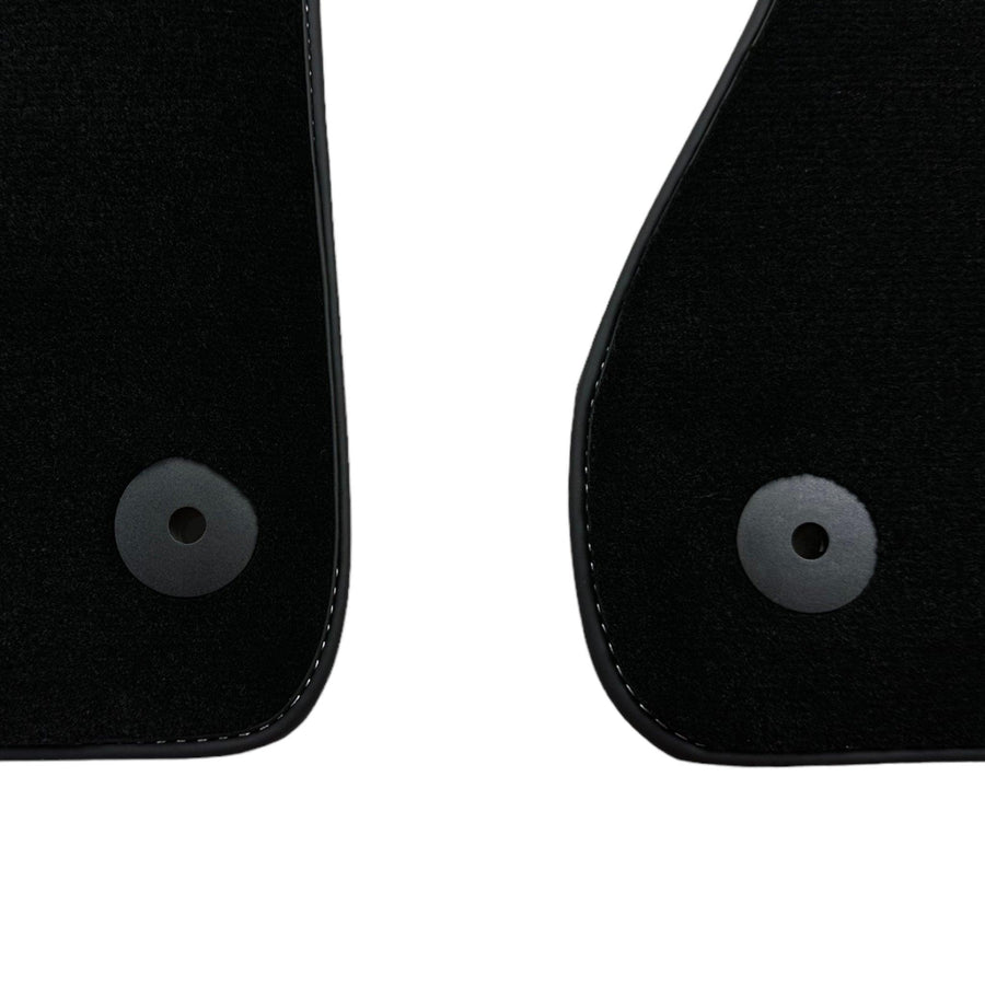 Black Floor Mats for Audi A8 D3 (2002-2010) | No Steps - AutoWin