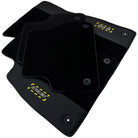 Black Floor Mats for Audi Q5 8R (2008-2017) | Fighter Jet Edition - AutoWin