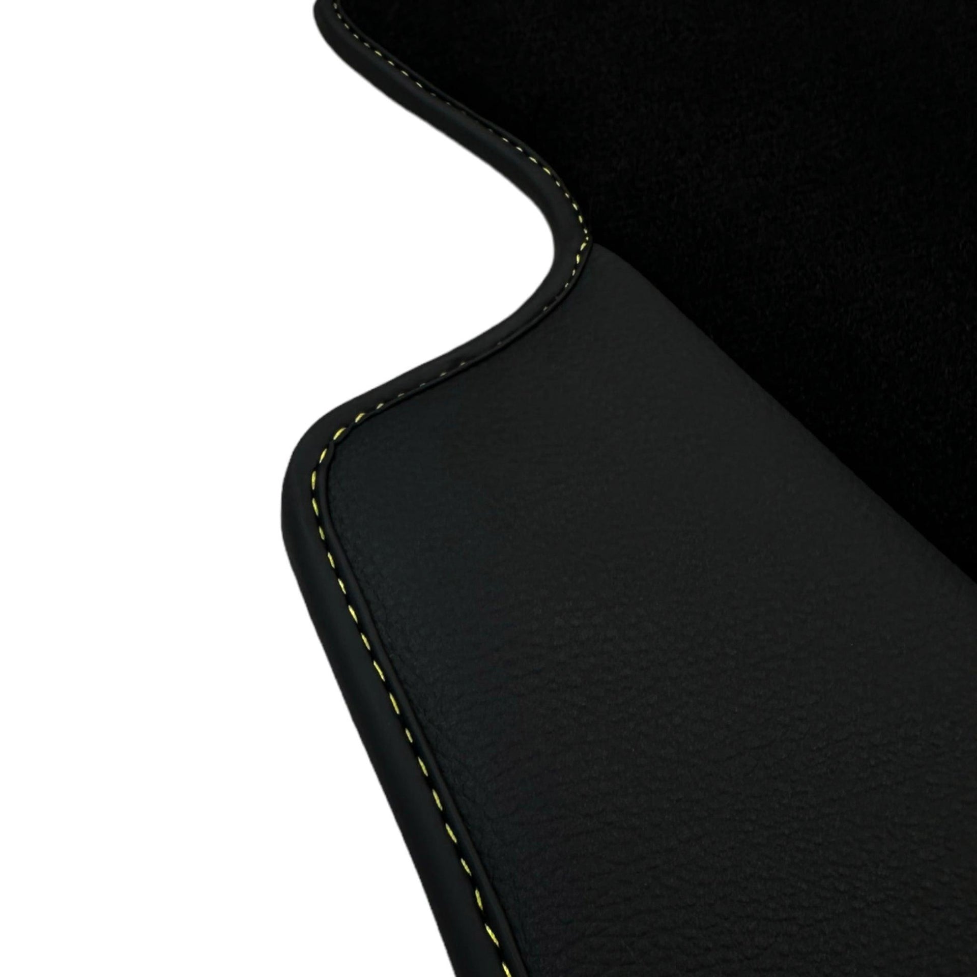 Black Floor Mats for Audi Q8 e-tron (2023-2025) | Fighter Jet Edition - AutoWin