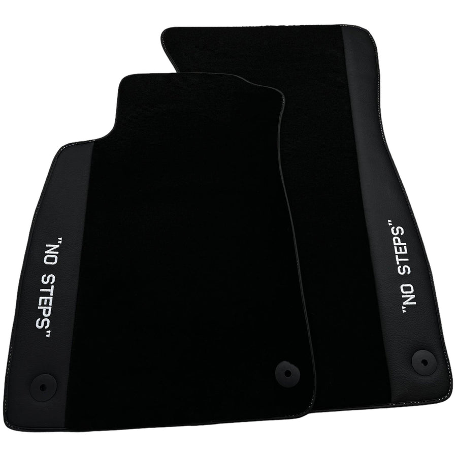 Black Floor Mats for AudiQ3 F3 Sportback (2018-2024) | No Steps - AutoWin