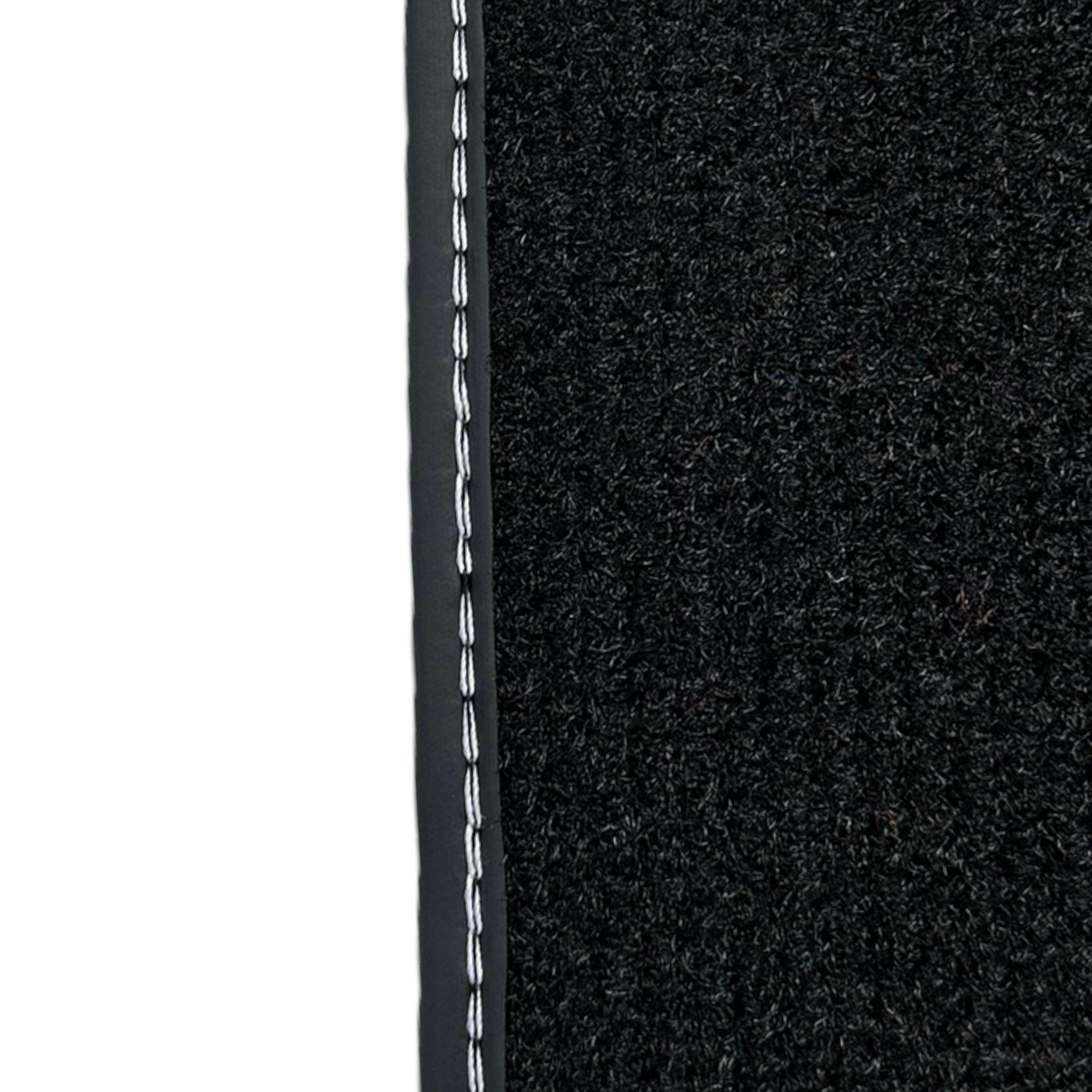 Black Floor Mats For Bentley Flying Spur (2013-2019) with Leather - AutoWin