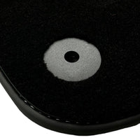 Black Floor Mats For Bentley Flying Spur (2013-2019) with Leather - AutoWin