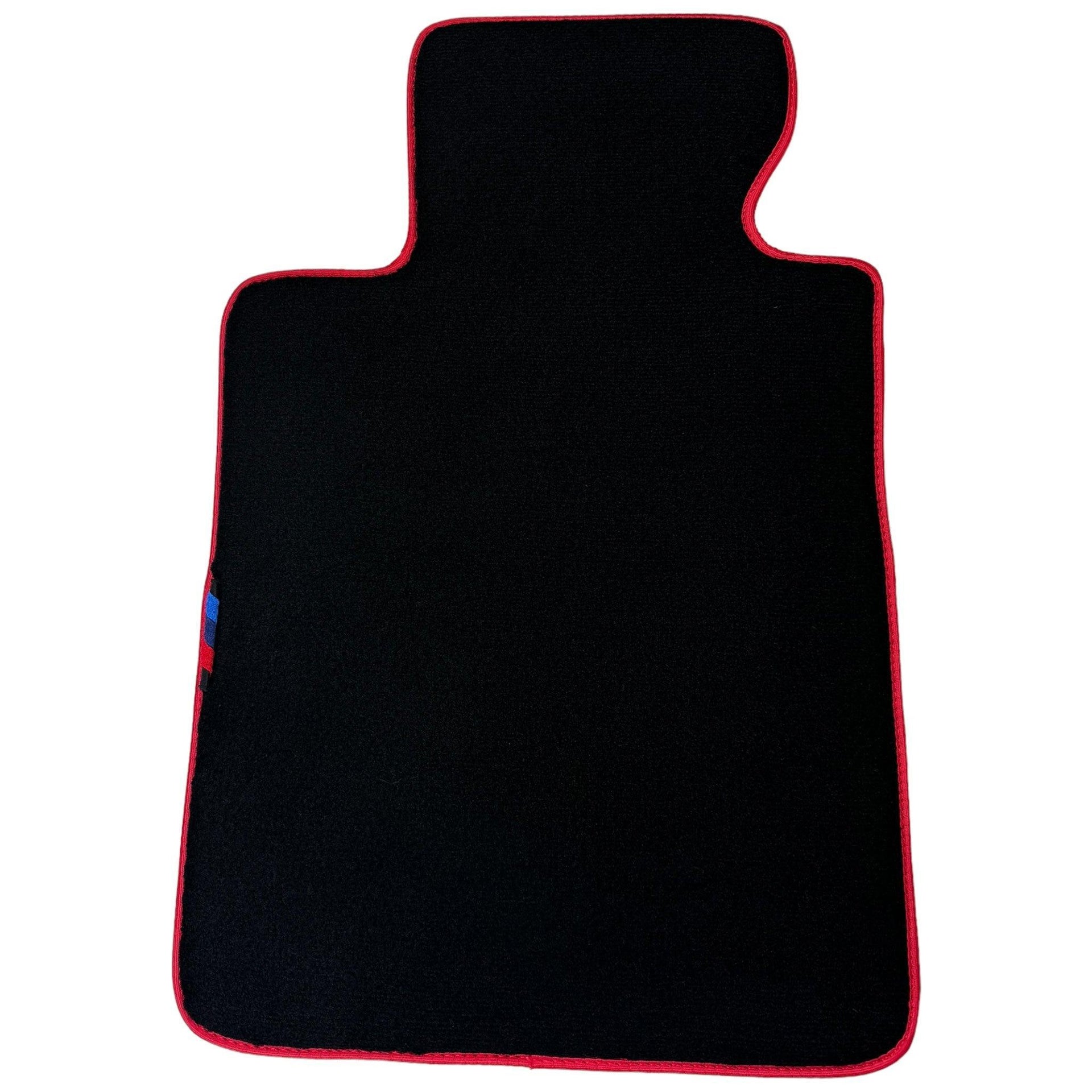 Black Floor Mats For BMW 1 Series F40 | Red Trim Autowin Brand - AutoWin
