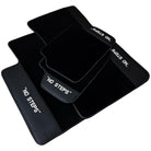 Black Floor Mats For BMW 6 Series G32 GT Gran Turismo No Steps Edition AutoWin Brand - AutoWin