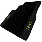 Black Floor Mats For BMW 7 Series G12 | Fighter Jet Edition AutoWin Brand - AutoWin