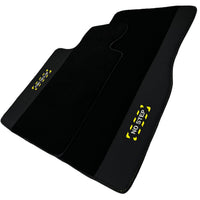 Black Floor Mats For BMW M5 Series F90 | Fighter Jet Edition AutoWin Brand - AutoWin