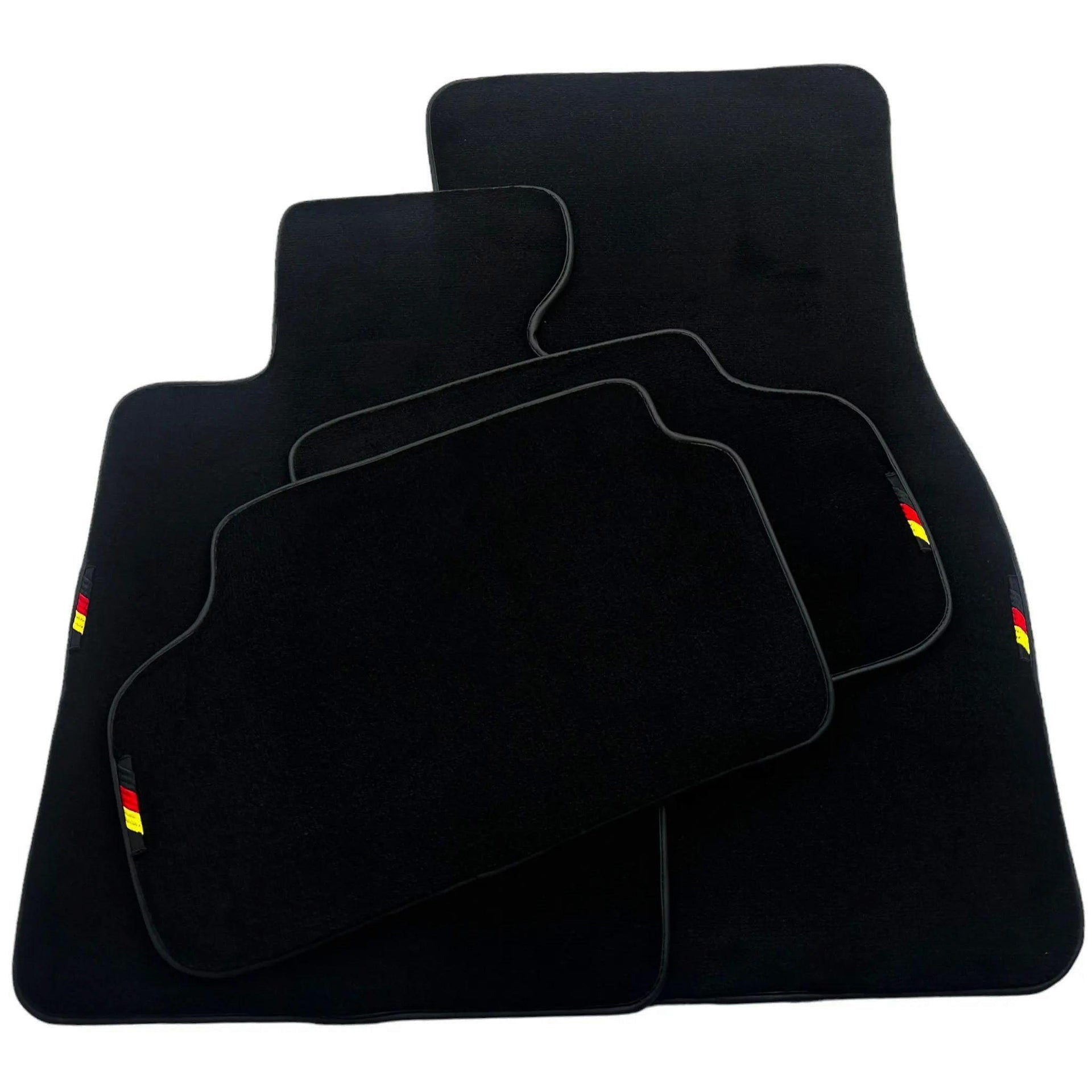 Black Floor Mats For BMW X4M Series F98 Germany Edition - AutoWin